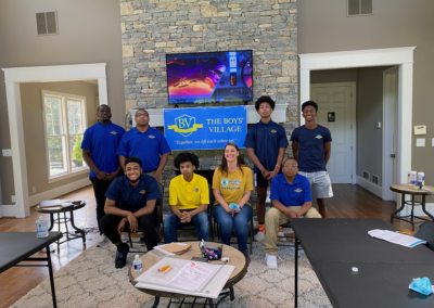 Group photos at The Boys Village Group 2022