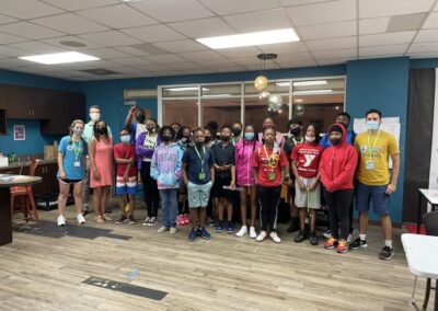 Group photo for YMCA and Edge Capital Partnership in 2022