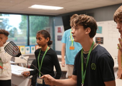 Students playing activities at Summer Camp 2023 At Wealthy Habits