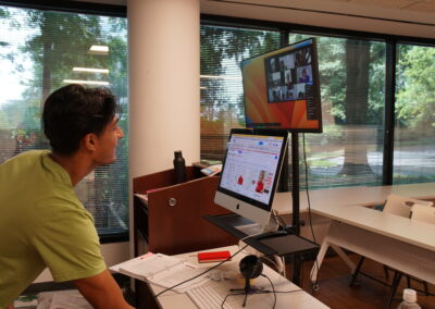 Intern teaching online summer camp 2023