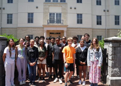 Student group photo emory 2024