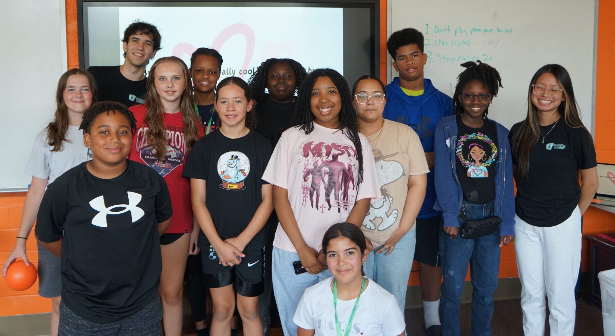 Group photo for YMCA and Edge Capital Partnership in 2022